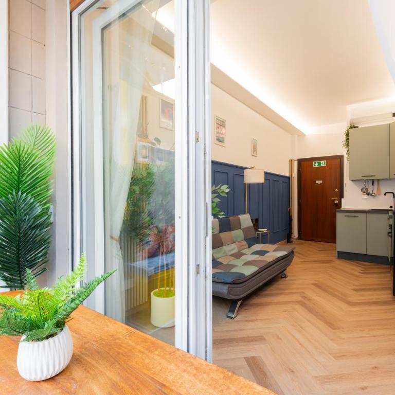 Casa Vacanze Ourplaces Sacchetti - Appartamento con 1 Camera da Letto e Balcone - 13