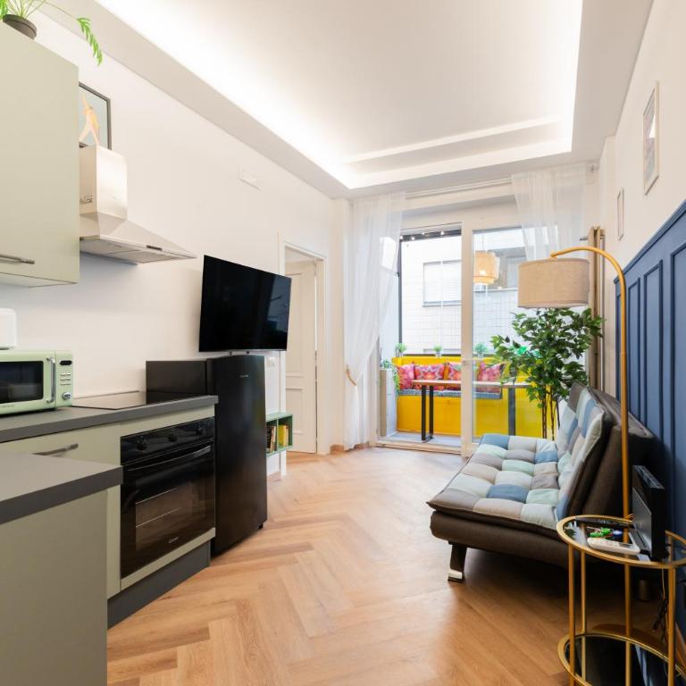 Casa Vacanze Ourplaces Sacchetti - Appartamento con 1 Camera da Letto e Balcone - 1