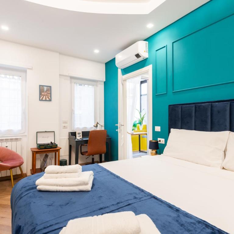 Casa Vacanze Ourplaces Sacchetti - Appartamento con 1 Camera da Letto e Balcone - 11