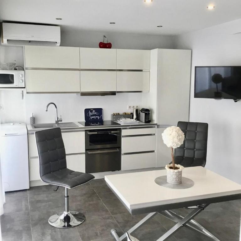 Elegant F2 with all comforts in center of Cannes - Apartment mit 1 Schlafzimmer - 3