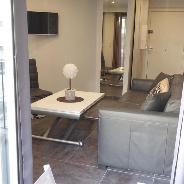 Elegant F2 with all comforts in center of Cannes - Apartment mit 1 Schlafzimmer - 6