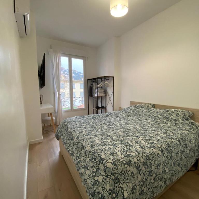 Appartement Nice 2 chambre 2 lits 1 salle de bain - Appartement 2 Chambres - 8