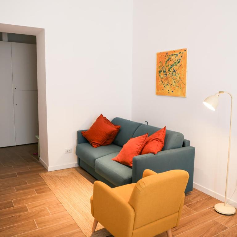 Bright Vatican Apartment - Appartamento con 1 Camera da Letto - 2