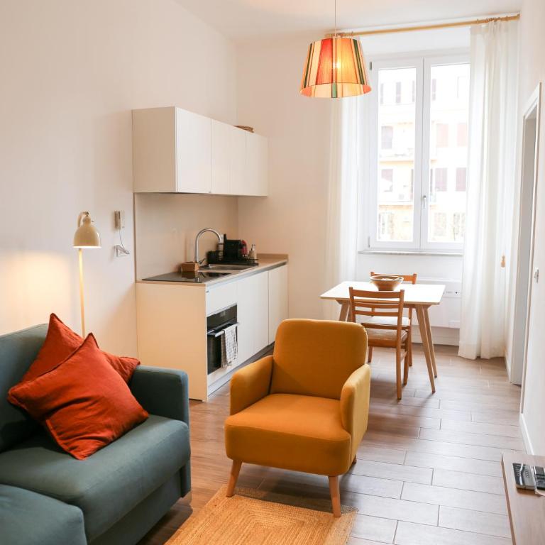 Bright Vatican Apartment - Appartamento con 1 Camera da Letto - 7