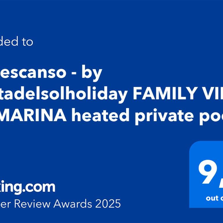 El Descanso - by Costadelsolholiday FAMILY VILLA BY MARINA heated private pool! - Villa - 34