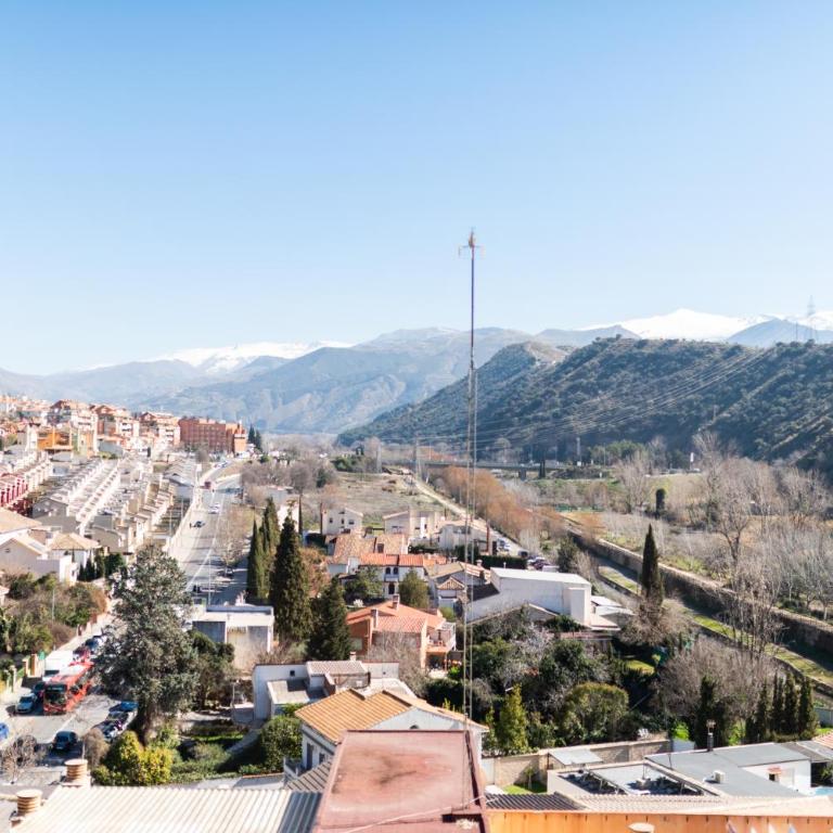 Alojamiento Granada con vistas - Three-Bedroom Apartment - 10
