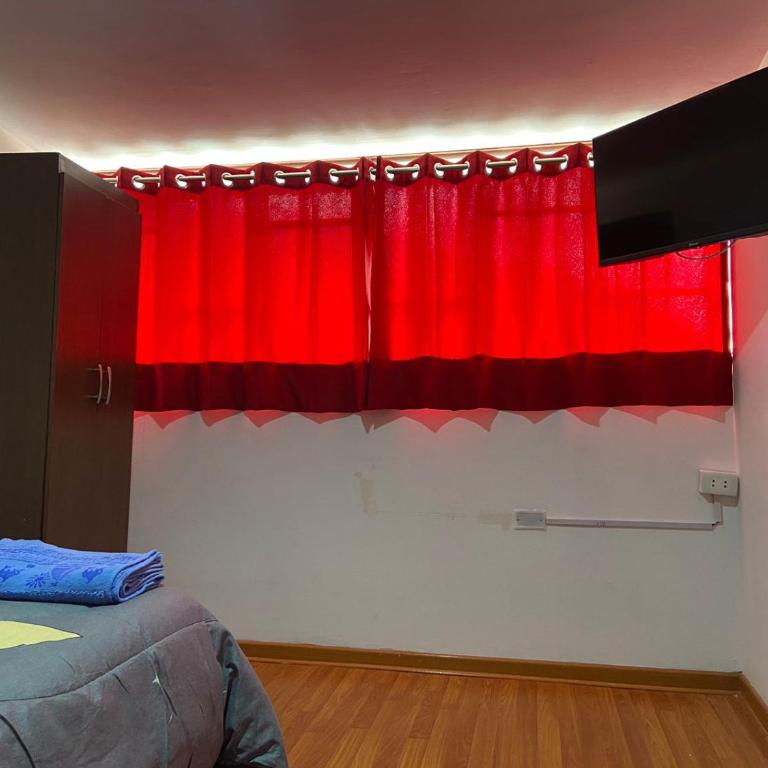 Habitacion acogedora con lavanderia - Habitación Deluxe - 1 cama grande - 1