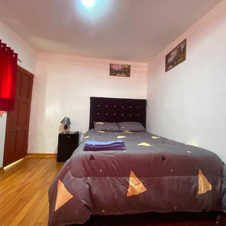 Habitacion acogedora con lavanderia - Habitación Deluxe - 1 cama grande - 3