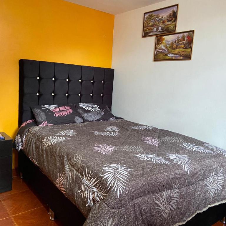 Habitacion acogedora con lavanderia - Habitación Deluxe - 1 cama grande - 1