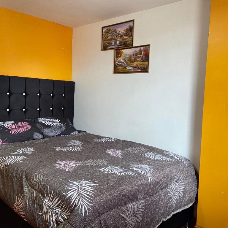 Habitacion acogedora con lavanderia - Habitación Deluxe - 1 cama grande - 2