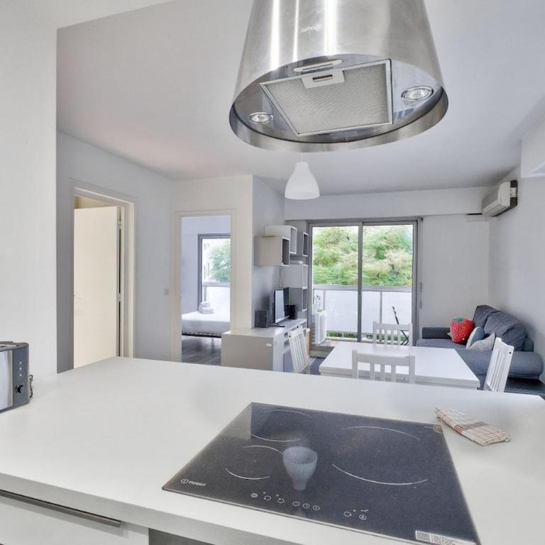 Flat with balcony 15min from Promenade des Anglais - Apartamento de 1 dormitorio - 4