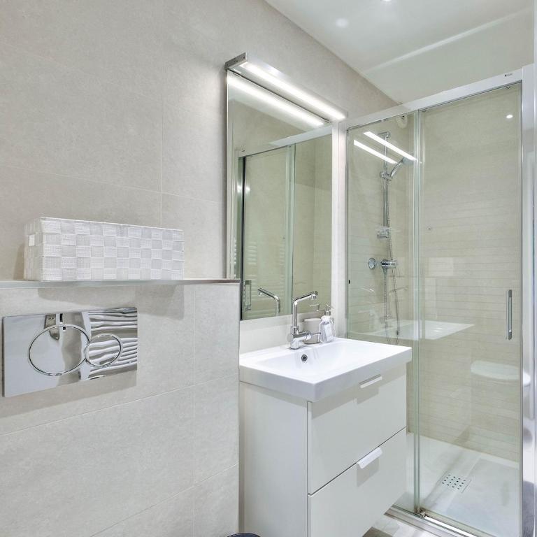 Flat with balcony 15min from Promenade des Anglais - Apartamento de 1 dormitorio - 8