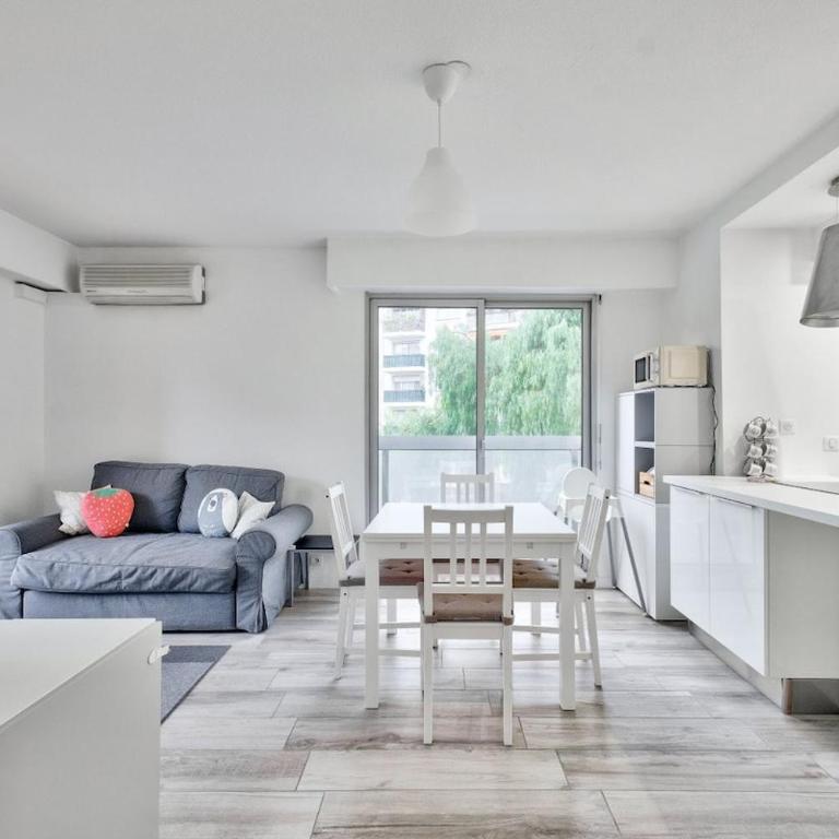 Flat with balcony 15min from Promenade des Anglais - Apartamento de 1 dormitorio - 14