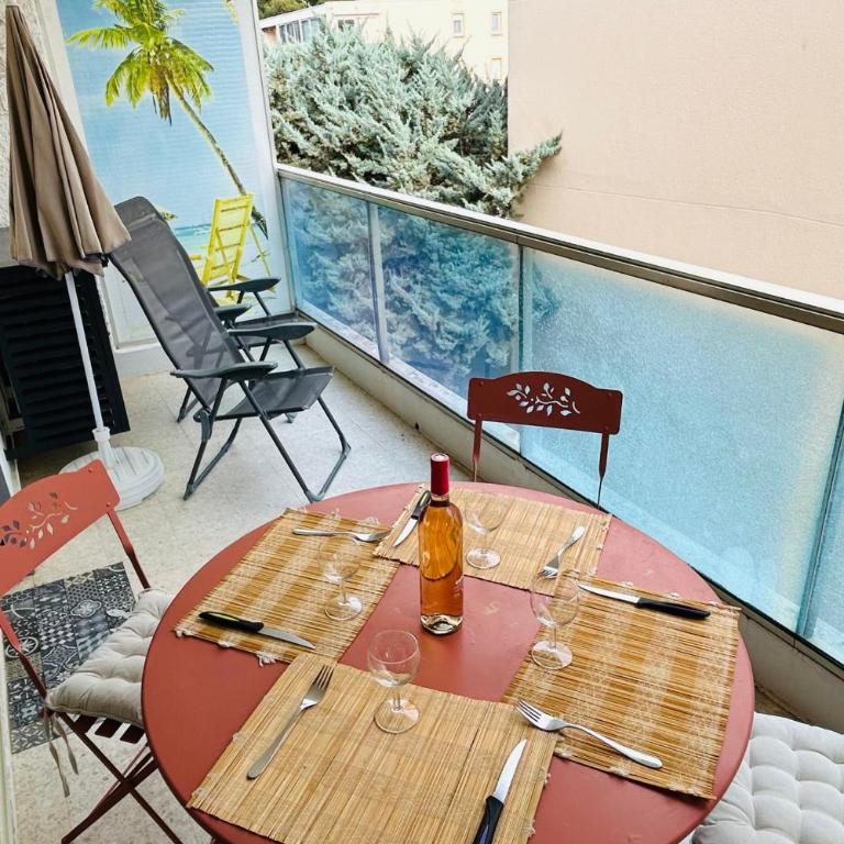T2 in La Favière - 5 minutes from the beach - Appartement 1 Chambre - 4