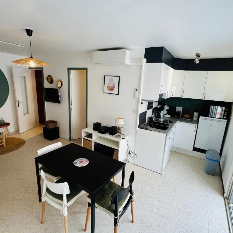 T2 in La Favière - 5 minutes from the beach - Appartement 1 Chambre - 5