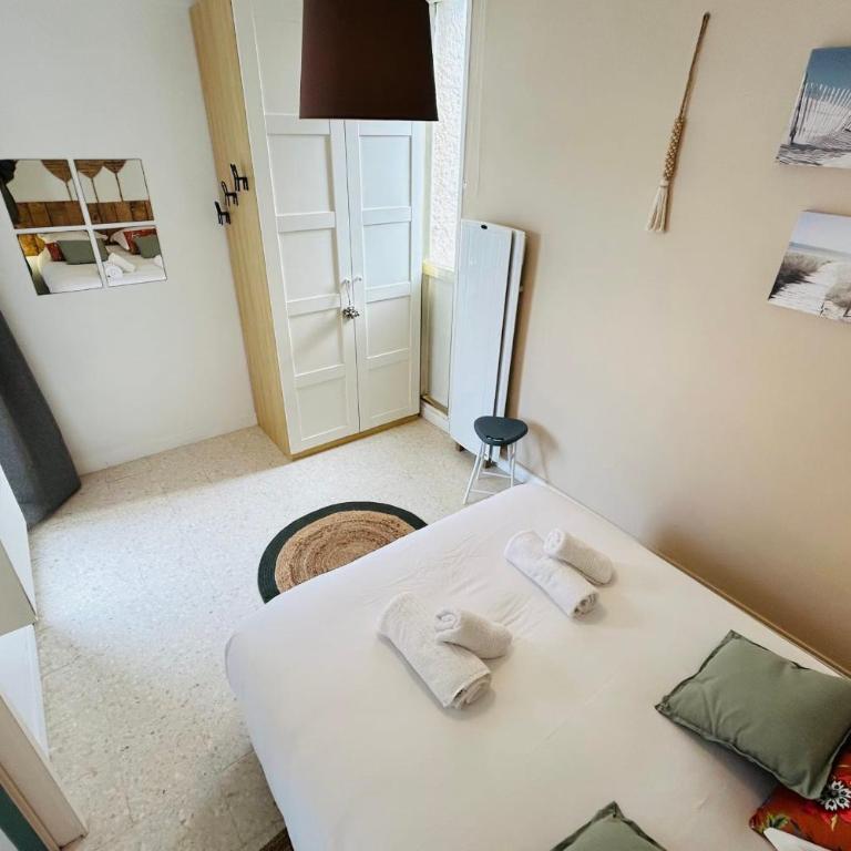 T2 in La Favière - 5 minutes from the beach - Appartement 1 Chambre - 6