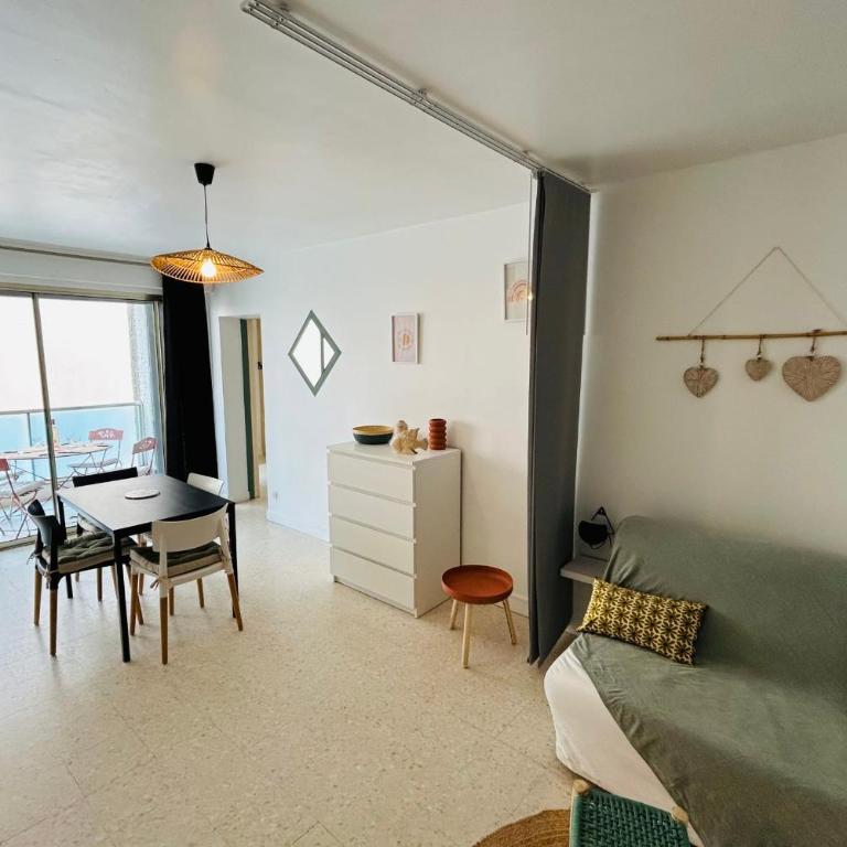 T2 in La Favière - 5 minutes from the beach - Appartement 1 Chambre - 8