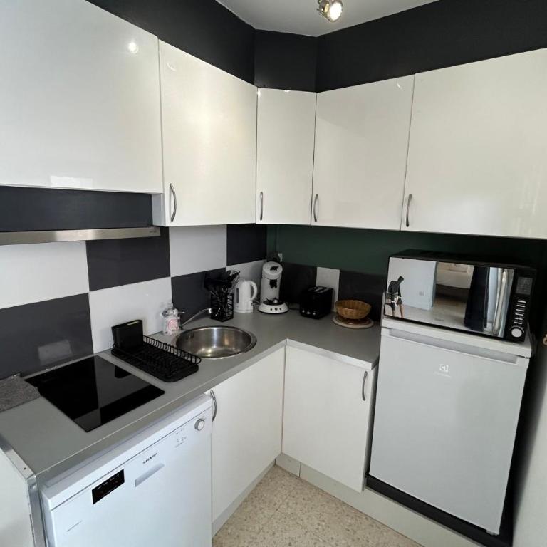 T2 in La Favière - 5 minutes from the beach - Appartement 1 Chambre - 10