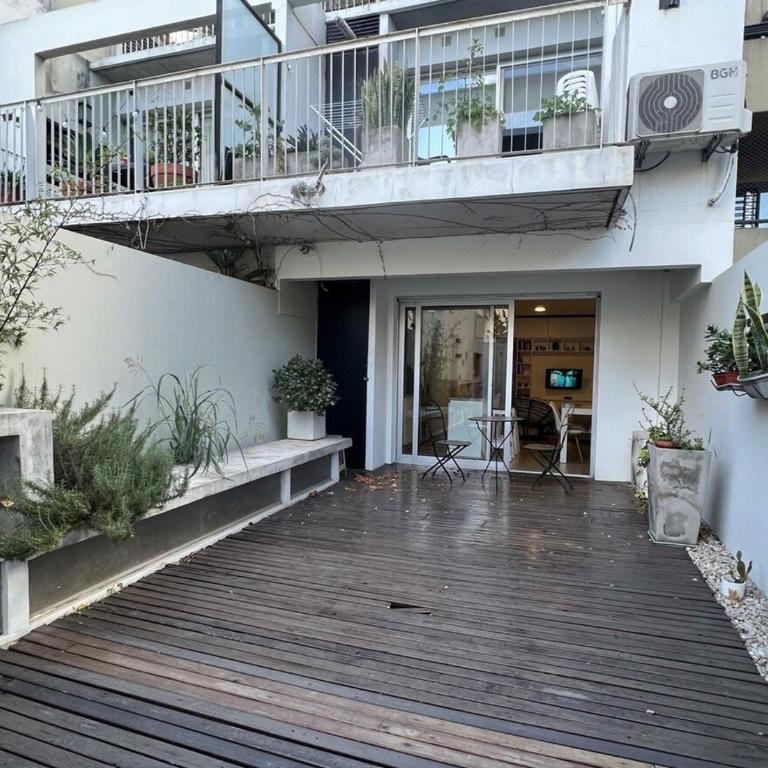 Patios y Naturaleza en Palermo by Carpincho RE - Apartamento de 1 dormitorio - 5