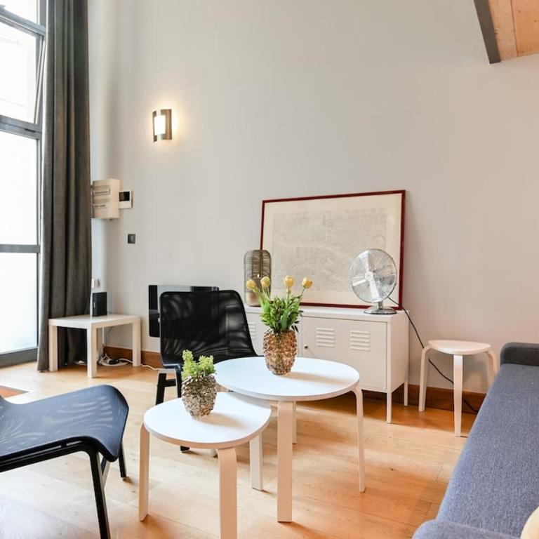 Le petit Sully Foch - Apartamento de 1 dormitorio - 9