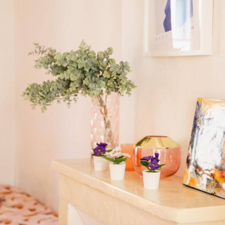 NavyRose - Joli Studio - Centre Ville de Caen - Appartement 1 Chambre - 4