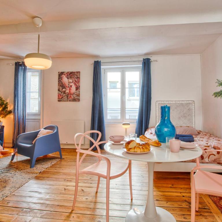 NavyRose - Joli Studio - Centre Ville de Caen - Appartement 1 Chambre - 9