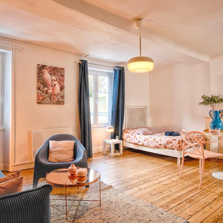 NavyRose - Joli Studio - Centre Ville de Caen - Appartement 1 Chambre - 7