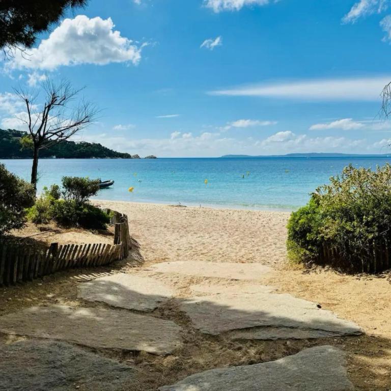 Superbe appartement climatisé avec wifi classé 3 étoiles à 50 m de la plage Le Lavandou - Apartment mit 2 Schlafzimmern und Terrasse - 1