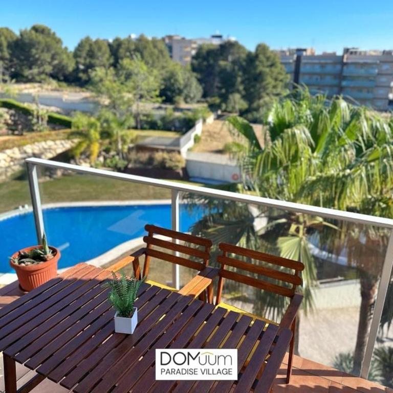 DOMuum Holidays - PARADISE VILLAGE - Two-Bedroom Apartment - 4