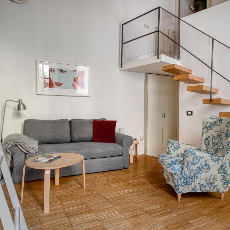 Just Urban Stays - Stunning Loft in Porta Romana - 4 min to Duomo M3 - Appartamento con 1 Camera da Letto - 1