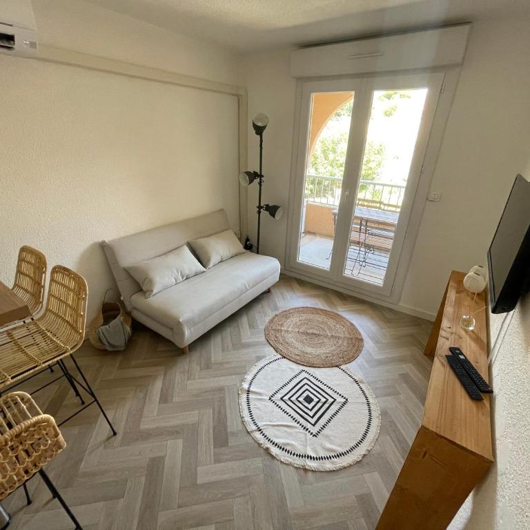 Appartement avec piscine Cap d'Agde - Studio avec Balcon - 2