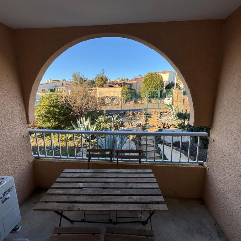Appartement avec piscine Cap d'Agde - Studio avec Balcon - 3