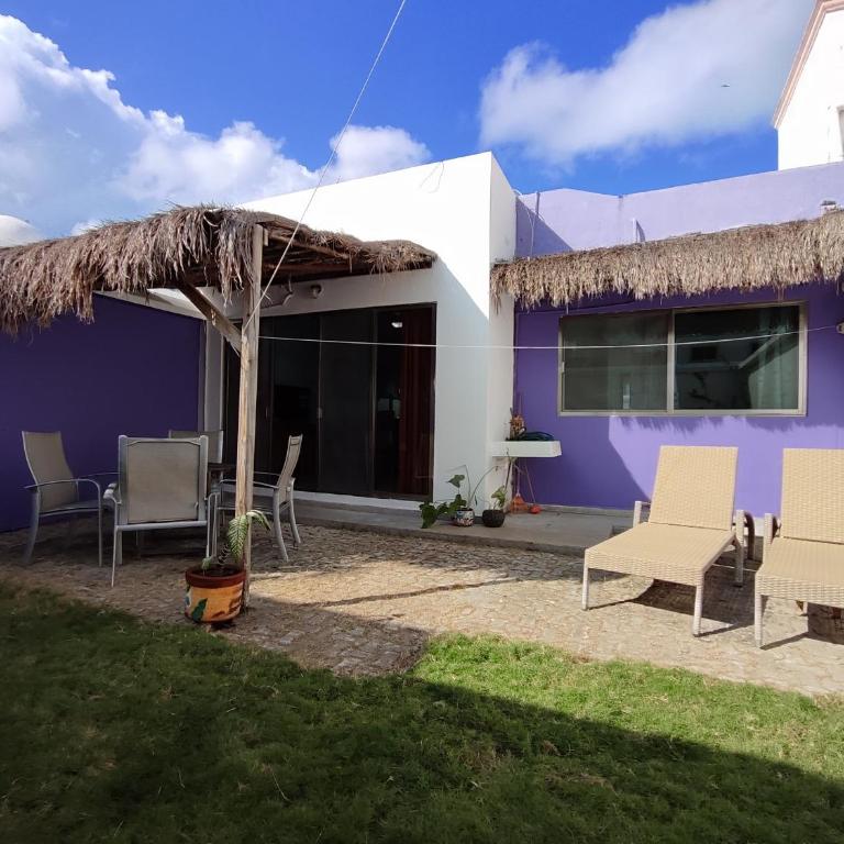 Casa Cebra by the beach -Roof top lounge! Playa del Niño - Two-Bedroom House - 36
