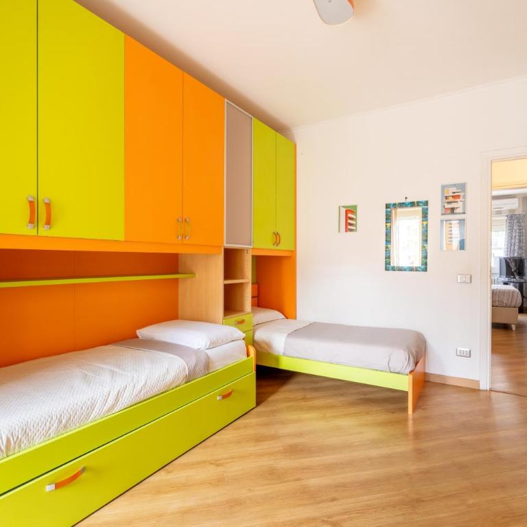 Furio Family Flat, A Few Steps from Metro A Stop - Appartamento con 2 Camere da Letto - 15