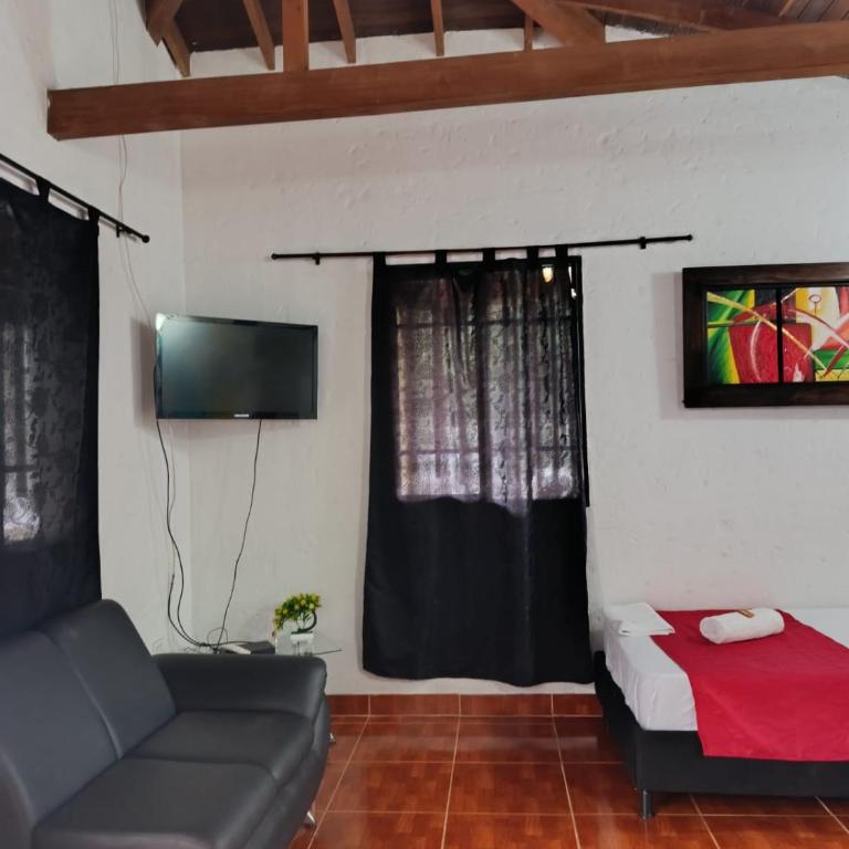 hosteria y camping piedras verdes - Habitación Doble Deluxe con balcón - 1 o 2 camas - 2