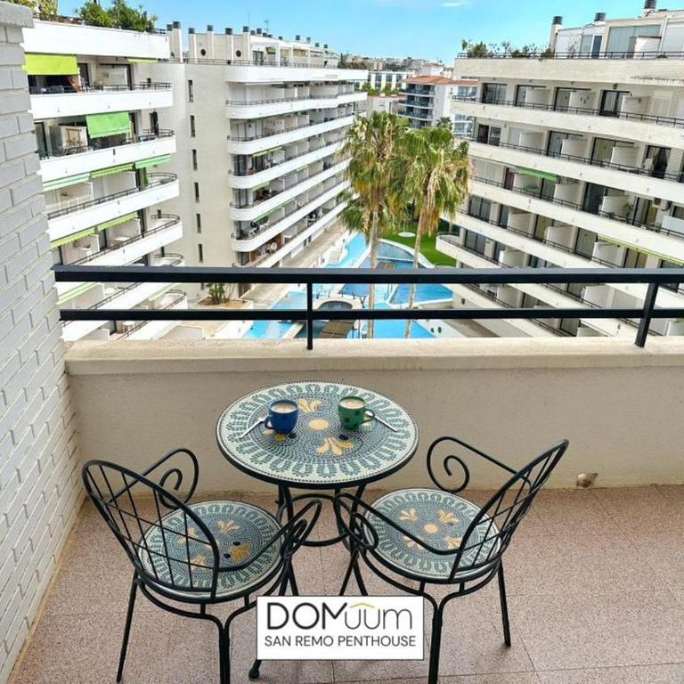 DOMuum Holidays - SAN REMO PENTHOUSE - Apartamento de 2 dormitorios - 40