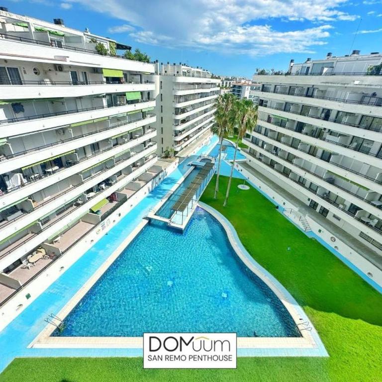 DOMuum Holidays - SAN REMO PENTHOUSE - Apartamento de 2 dormitorios - 42