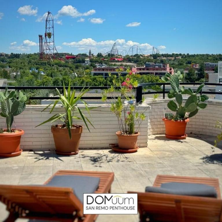 DOMuum Holidays - SAN REMO PENTHOUSE - Apartamento de 2 dormitorios - 48