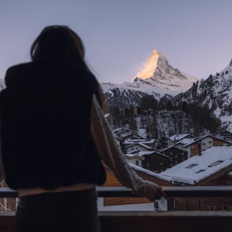 Europe Hotel & Spa - Design Doppelzimmer mit Blick auf das Matterhorn - 6