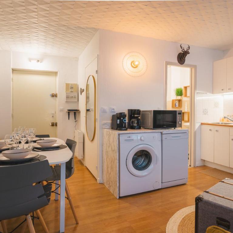 Le Flocon Doré - Appartement 1 Chambre - 3