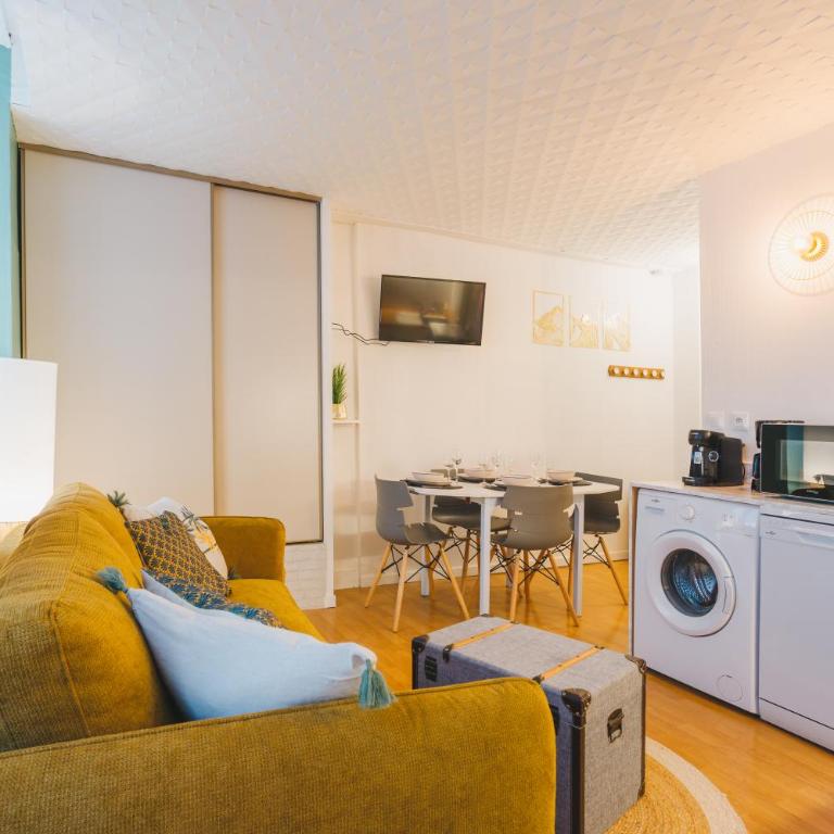 Le Flocon Doré - Appartement 1 Chambre - 6