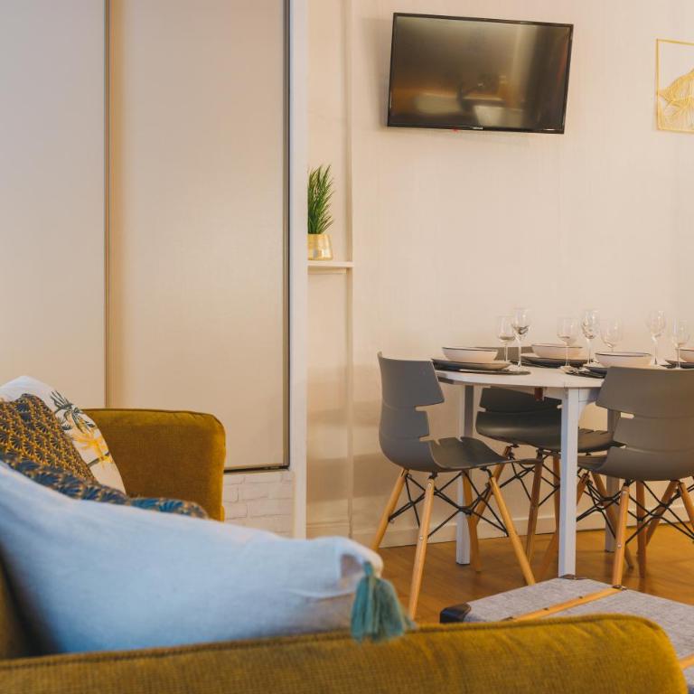 Le Flocon Doré - Appartement 1 Chambre - 2