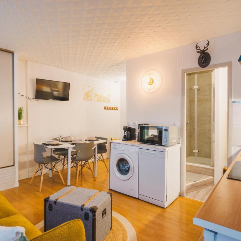 Le Flocon Doré - Appartement 1 Chambre - 1