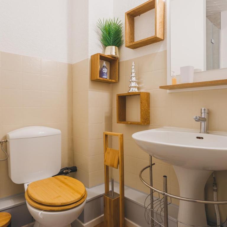 Le Flocon Doré - Appartement 1 Chambre - 12