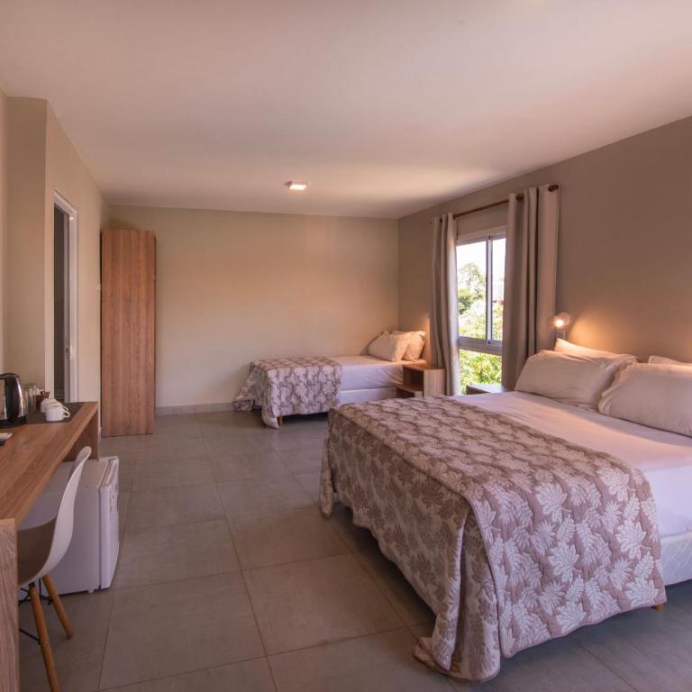 INGA by DOT Suites - Habitación Familiar Deluxe - 9