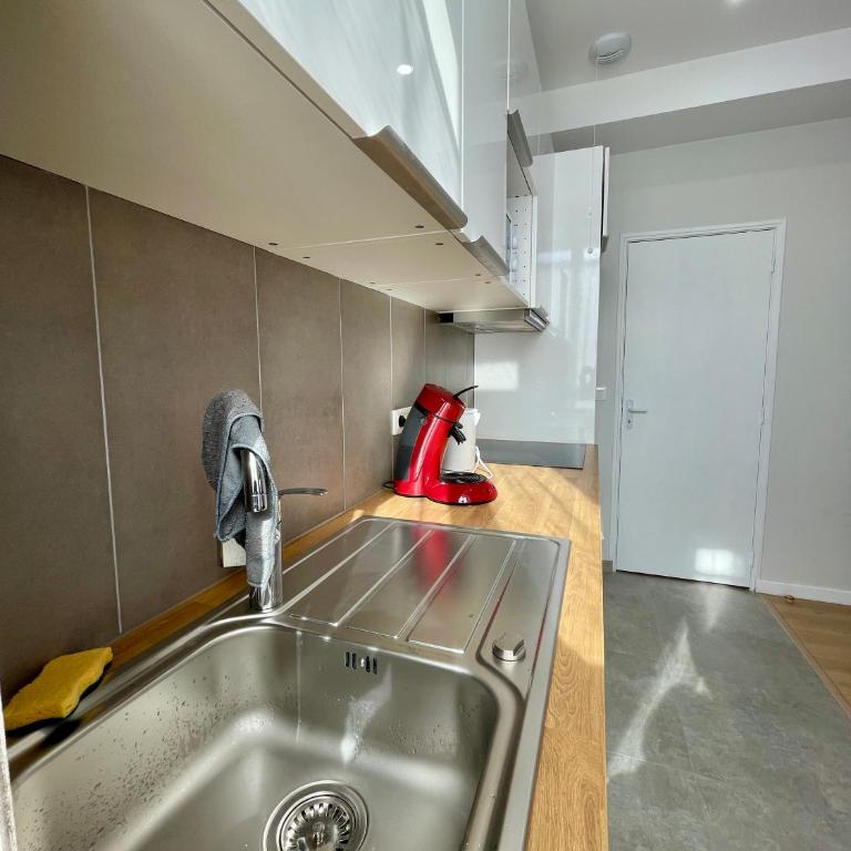 Appart'Village Le vieux Vichy centre T1,T2,T3 - Parking - Thermes - Appartamento Deluxe con 1 Camera da Letto - 20