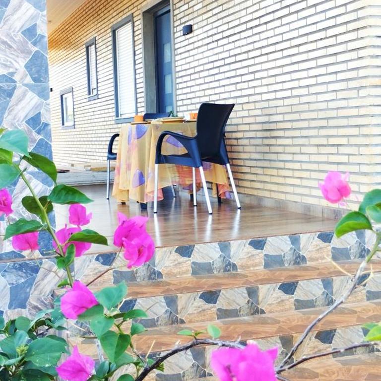 Studio mit Kochnische und Gemeinschaftspool - Estudio con terraza - 8