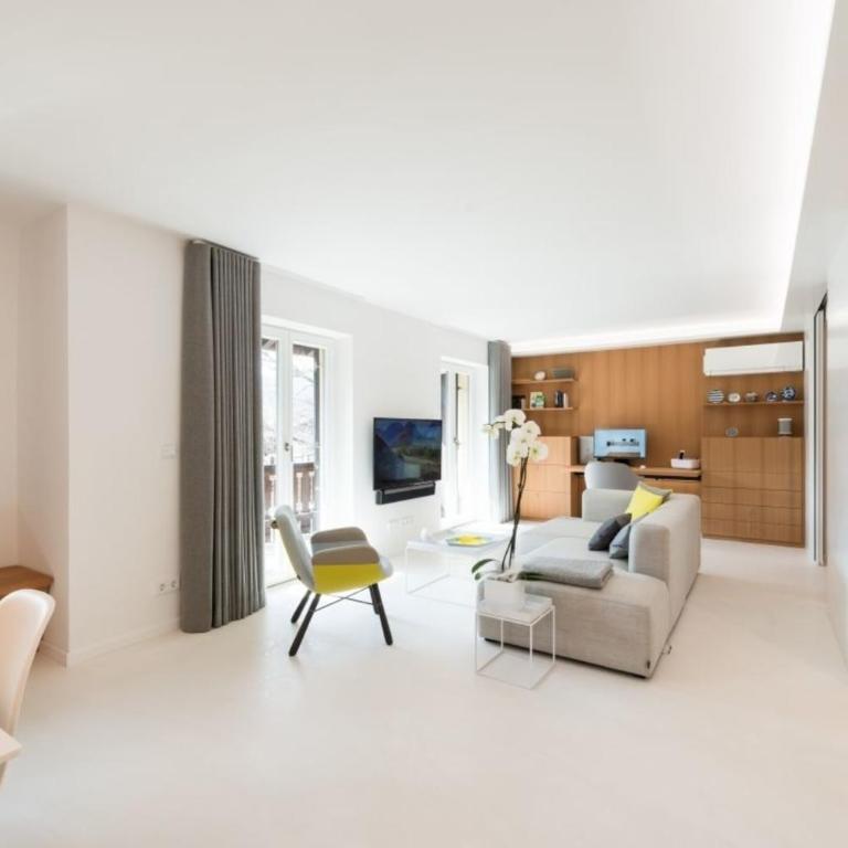 luxuriöse Ferienwohnung in Mittenwald für Genießer - Apartment - 2