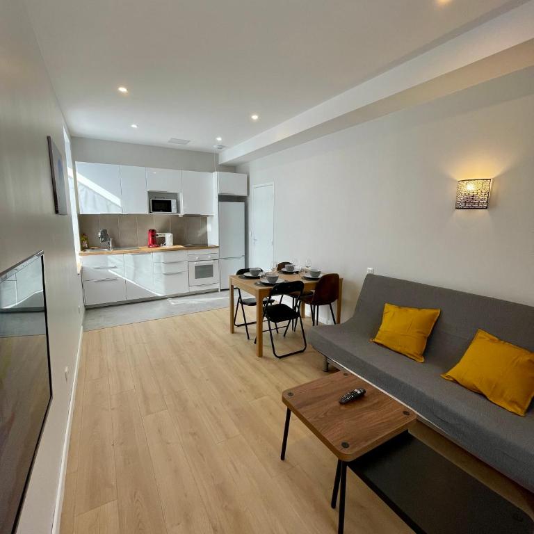 Appart'Village Le vieux Vichy centre T1,T2,T3 - Parking - Thermes - Appartamento Deluxe con 1 Camera da Letto - 21