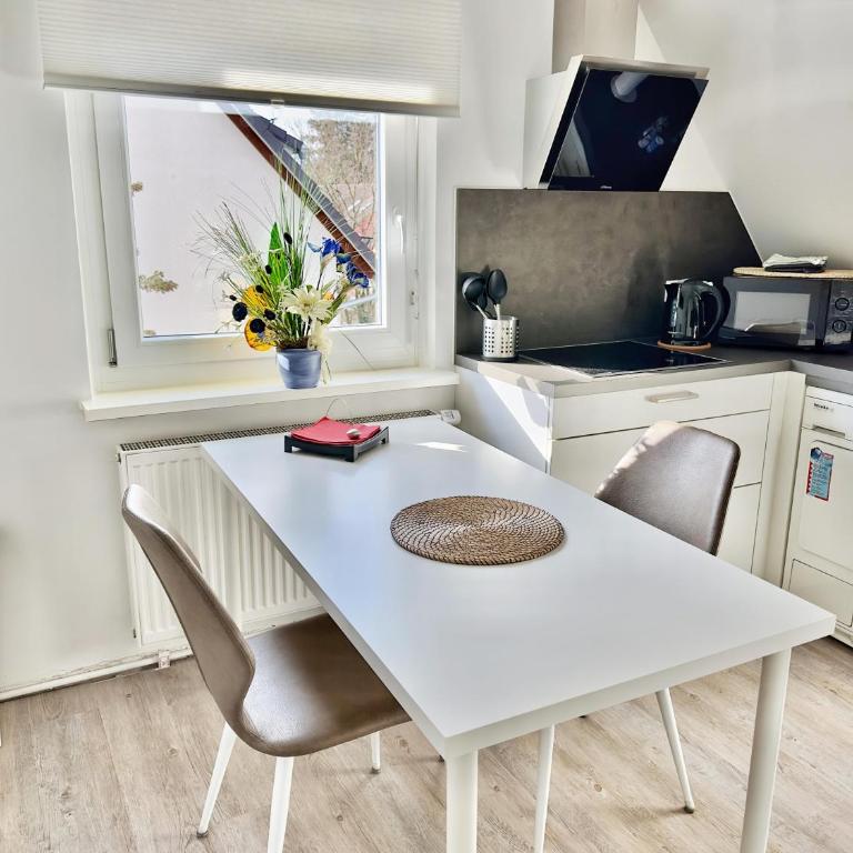 Claudias Apartment - 20 Minuten bis Messe Nürnberg - Apartment mit 1 Schlafzimmer und Gartenblick - 9